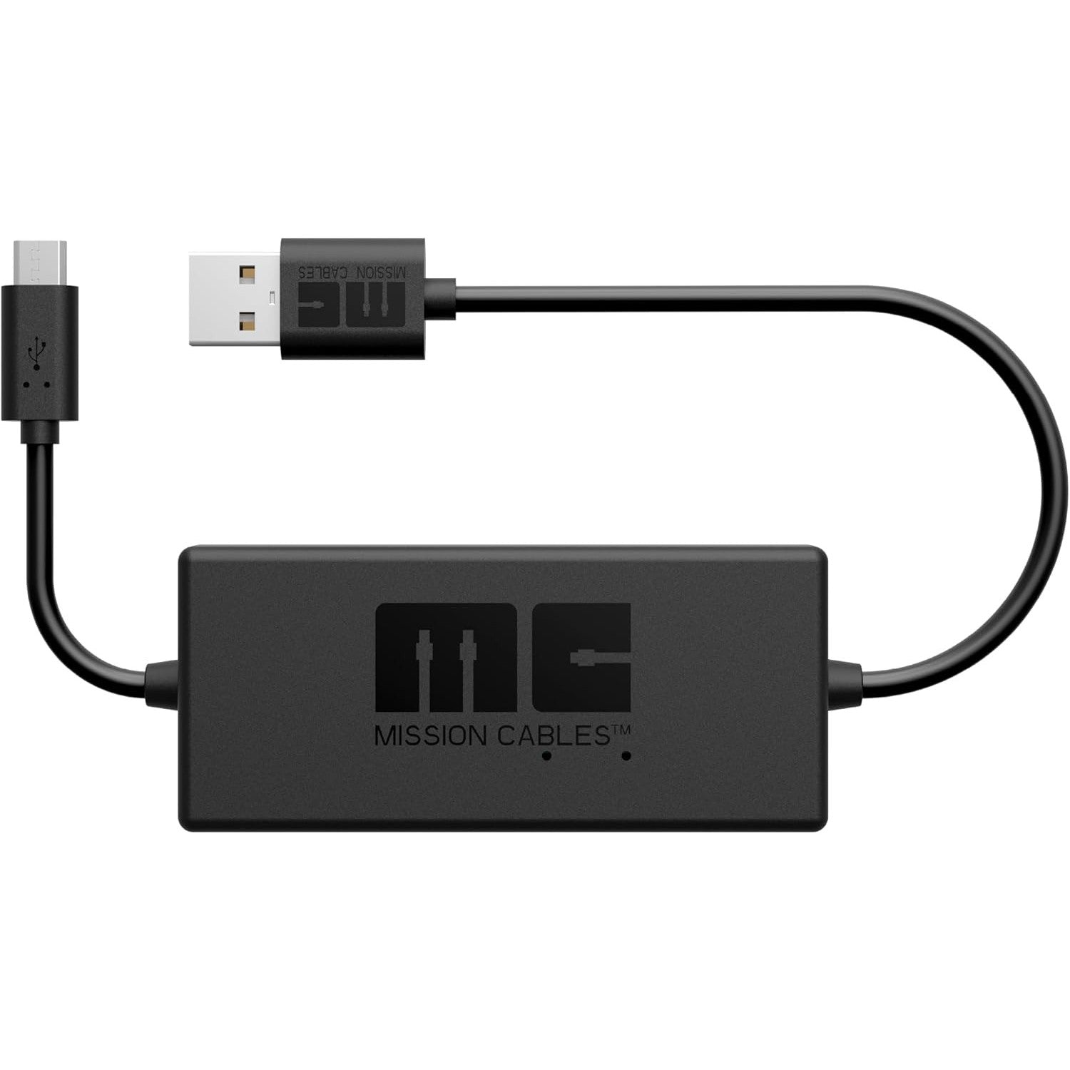 Mission USB Power Cable for Amazon Fire TV Stick – No Adapter Needed